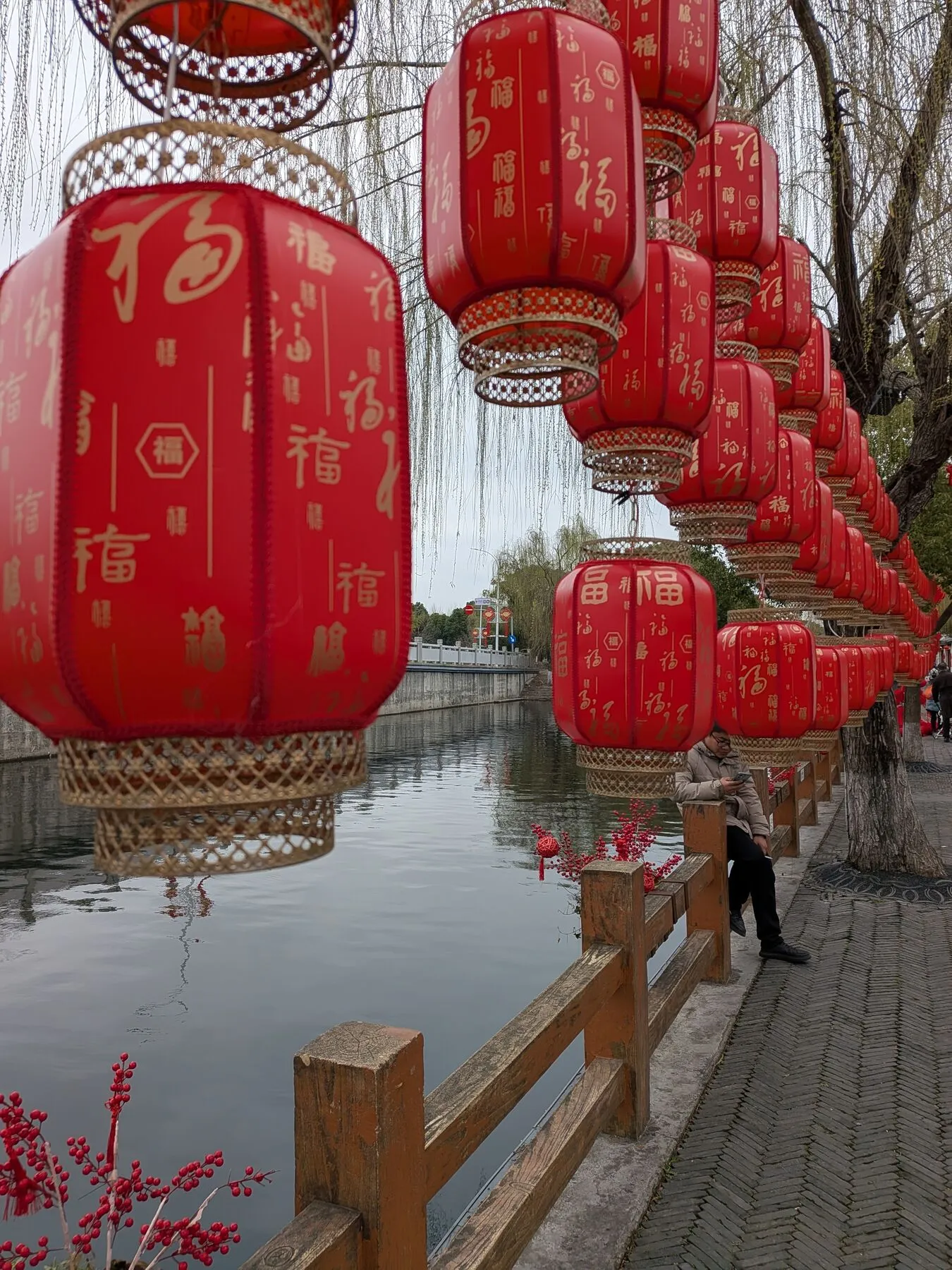 Ancient town riverside