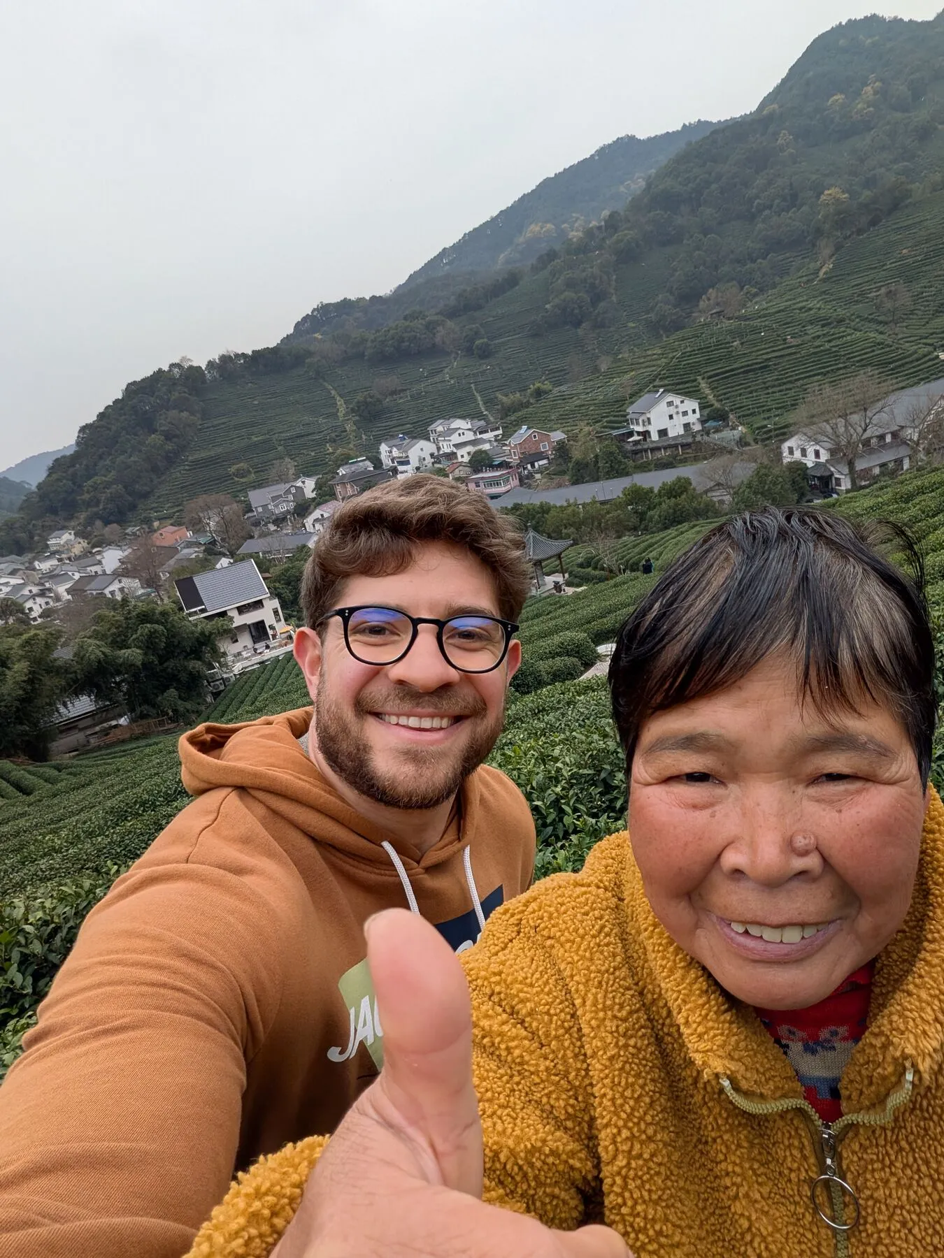 The unexpected tea-plantation guide